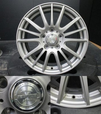 JDM Weds RAVRION SELZER 6.5J-16+53 Yokohama IceGUARD iG60 205/55R16 20 (No Tires) - Image 5