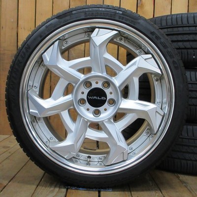 JDM Alphard Vellfire Lexus ES etc. WALD Borsalino V12C 20x8.5J+38 2025 (No Tires)