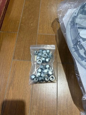 JDM Hiace Grass Wheel Cap 15-inch Dedicated Nuts (No Tires) - Image 2
