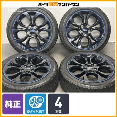 JDM For replacement Subaru VM4 Levorg genuine optional 18in 7.5J +55 P (No Tires)