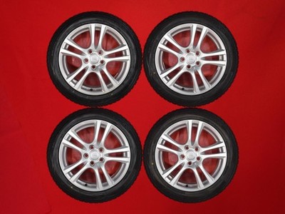 JDM Lexus 4-Wheel Set Dunlop Winter Maxx 01 WM01 235/50R18 97Q 5W Spoke (No Tires)