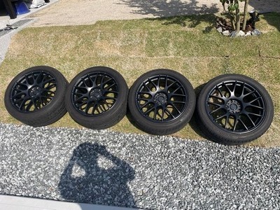 JDM WORK Emotion M8R 18x8.5J +45 PCD112 (No Tires)