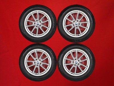 JDM 4-Wheel Set SETBMW X3 G01 Genuine V-spoke styling618 7J +22 PCD112 Nokian (No Tires)