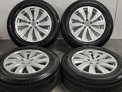 JDM Used KYOHO wheel set 4-piece set 18x8.0J +39 PCD 112 235/60R18 (No Tires) - Image 2