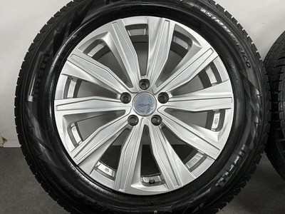 JDM Used KYOHO wheel set 4-piece set 18x8.0J +39 PCD 112 235/60R18 (No Tires) - Image 6