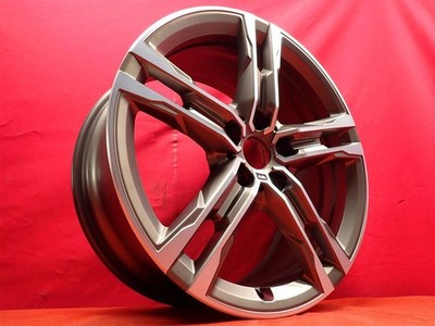 JDM BMW 1/2 Series F40/F44 Genuine Double Spoke Styling 556M Used Alum (No Tires) - Image 2