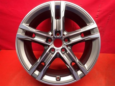 JDM BMW 1/2 Series F40/F44 Genuine Double Spoke Styling 556M Used Alum (No Tires) - Image 4