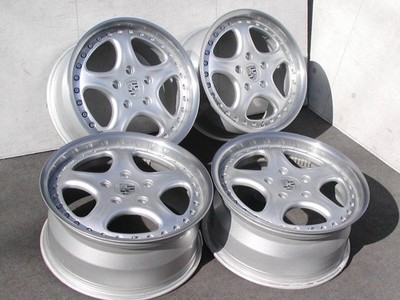 JDM Super Porsche RH Cup 8.5J +56 PCD130-5H RS 911 964 993 996 997 987 (No Tires)