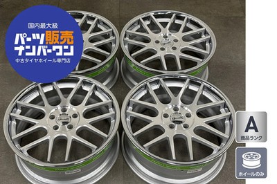 JDM Used Gianelle YEREVAN wheels 4-piece set 20x8.5J +35 PCD 114.3 (No Tires)