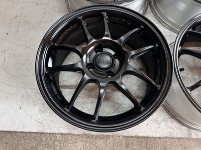 JDM ENKEI Enkei PF01 16x7J 100-4H ET43 Lightweight wheel for Mazda Road (No Tires) - Image 2