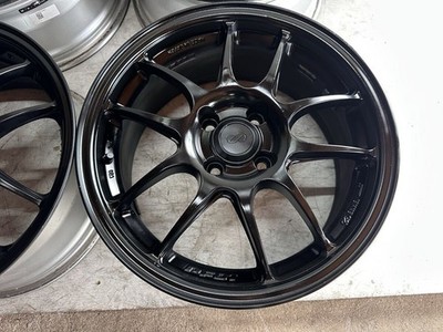 JDM ENKEI Enkei PF01 16x7J 100-4H ET43 Lightweight wheel for Mazda Road (No Tires) - Image 3