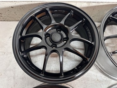 JDM ENKEI Enkei PF01 16x7J 100-4H ET43 Lightweight wheel for Mazda Road (No Tires) - Image 4
