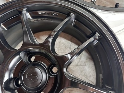 JDM ENKEI Enkei PF01 16x7J 100-4H ET43 Lightweight wheel for Mazda Road (No Tires) - Image 6