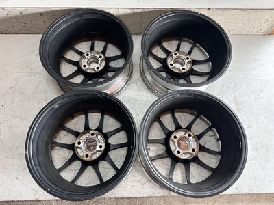 JDM ENKEI Enkei PF01 16x7J 100-4H ET43 Lightweight wheel for Mazda Road (No Tires) - Image 7