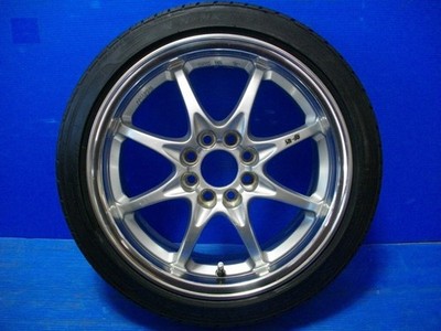 JDM HRAYS APIS V-SPEED SR-08 15x6.5J +38 4H PCD100 NANKANG NS-2 165/50R (No Tires) - Image 2