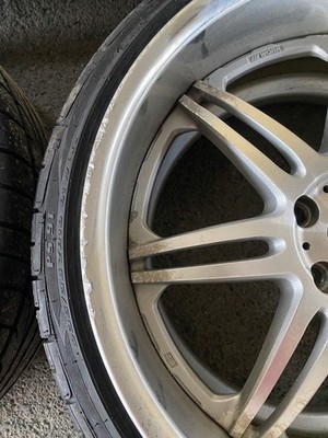JDM WORK 197-spoke aluminum wheels 4-Wheel Set (No Tires) - Image 4