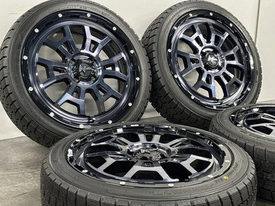 JDM Used MID wheel set 4-piece set 17x6.5J +45 PCD 100 195/45R17 8 (No Tires) - Image 3