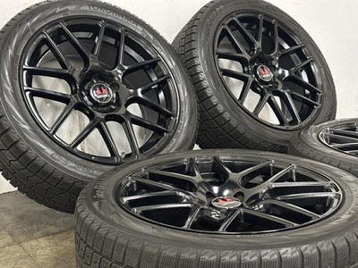 JDM Used MLJ Venatici C-72M wheel set 4-piece set 19x8.5J +35 PCD (No Tires) - Image 3