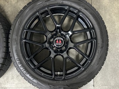 JDM Used MLJ Venatici C-72M wheel set 4-piece set 19x8.5J +35 PCD (No Tires) - Image 5