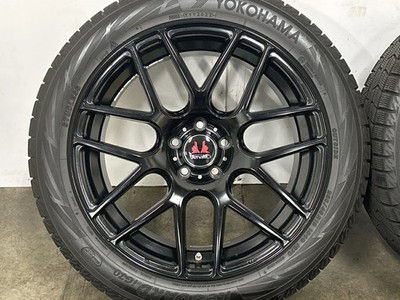 JDM Used MLJ Venatici C-72M wheel set 4-piece set 19x8.5J +35 PCD (No Tires) - Image 6