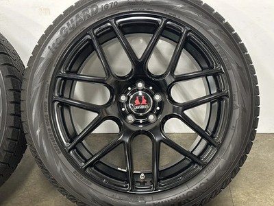 JDM Used MLJ Venatici C-72M wheel set 4-piece set 19x8.5J +35 PCD (No Tires) - Image 7