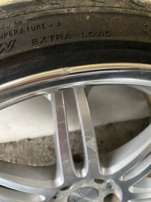 JDM WORK 197-spoke aluminum wheels 4-Wheel Set (No Tires) - Image 6