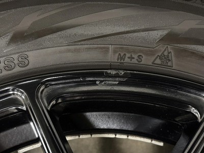 JDM Used MLJ Venatici C-72M wheel set 4-piece set 19x8.5J +35 PCD (No Tires) - Image 9