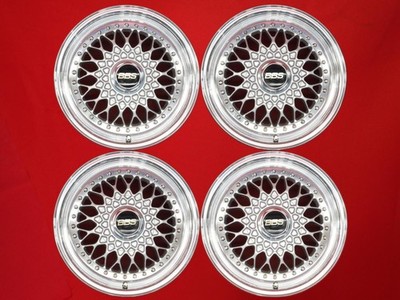 JDM Rare discontinued forging lightweight BBS RS RS174 aluminum wheels (No Tires)