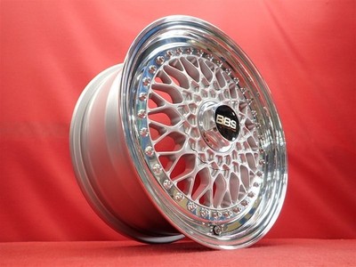 JDM Rare discontinued forging lightweight BBS RS RS174 aluminum wheels (No Tires) - Image 2