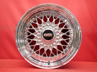 JDM Rare discontinued forging lightweight BBS RS RS174 aluminum wheels (No Tires) - Image 4