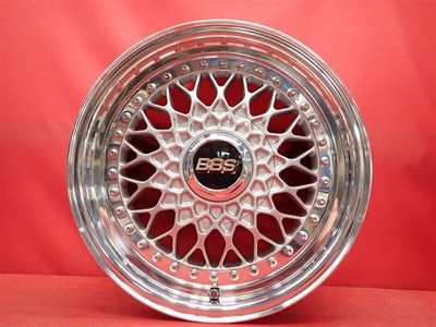 JDM Rare discontinued forging lightweight BBS RS RS174 aluminum wheels (No Tires) - Image 5