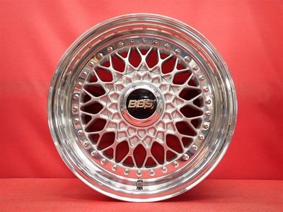 JDM Rare discontinued forging lightweight BBS RS RS174 aluminum wheels (No Tires) - Image 6
