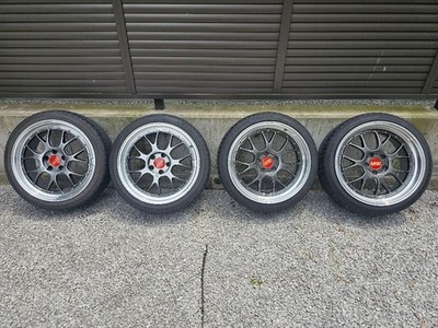 JDM BBS LM-R 19-inch 8.5J +43 9.5 +45 114.3 (No Tires)