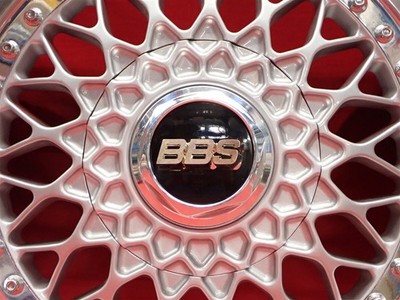 JDM Rare discontinued forging lightweight BBS RS RS174 aluminum wheels (No Tires) - Image 9