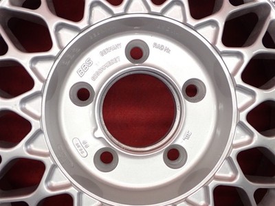 JDM Rare discontinued forging lightweight BBS RS RS174 aluminum wheels (No Tires) - Image 10
