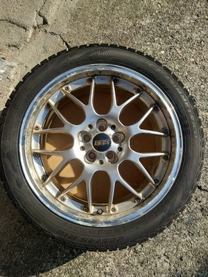 JDM BBS Forged RS-GT RS907 255/45R18 4-Wheel Set with Winter Tires 5H/ (No Tires) - Image 2