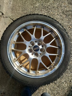 JDM BBS Forged RS-GT RS907 255/45R18 4-Wheel Set with Winter Tires 5H/ (No Tires) - Image 3