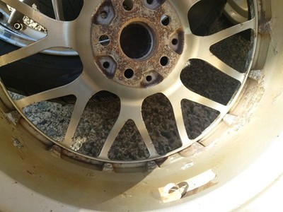 JDM BBS Forged RS-GT RS907 255/45R18 4-Wheel Set with Winter Tires 5H/ (No Tires) - Image 6
