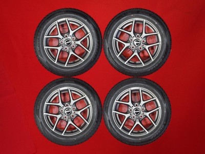 JDM 4-Wheel Set for BMWDunlop Winter Maxx 02 WM02 205/55R16 91Q BORBET (No Tires)