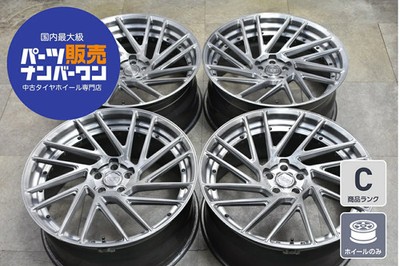 JDM Used Wheels 1221 APEX AP2 X7338 4-Wheel Set 2210.0J22+18 PCD 112 Whe (No Tires)