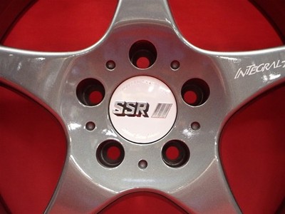 JDM SSR Integral A2 4Wheel 16x7+38 5x100 Hub67 GR86 BRZ - Image 7
