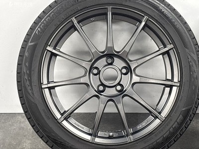 JDM MSW85-II 18in 8J +28 PCD112 Bridgestone Zack VRX3 245/45R18 BMW G3 (No Tires) - Image 5
