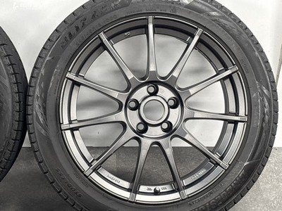 JDM MSW85-II 18in 8J +28 PCD112 Bridgestone Zack VRX3 245/45R18 BMW G3 (No Tires) - Image 6