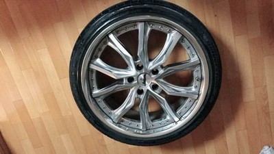 JDM Klentze Verrae summer tires and wheels 4-Wheel Set (No Tires)