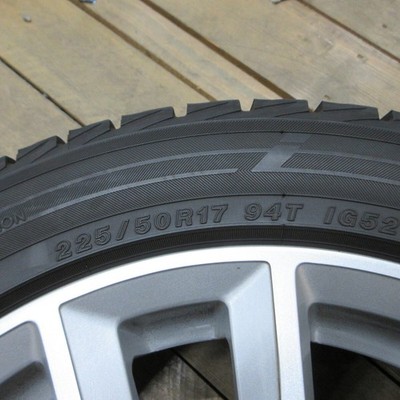 JDM BMW F70 1 series F74 2 series G20 3 series G22 17 Yokohama iG52c 2 (No Tires) - Image 6