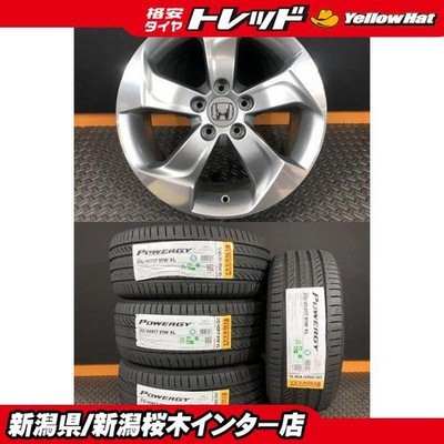 JDM Limited 1 set Pirelli POWERGY 215/45R17 91W Honda genuine 7J-17 +5 (No Tires)