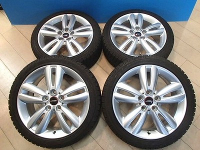 JDM BMW MINI mini F55 F56 F57 JCW Truck Spoke 501 7.0J 17in IS54 PCD11 (No Tires)