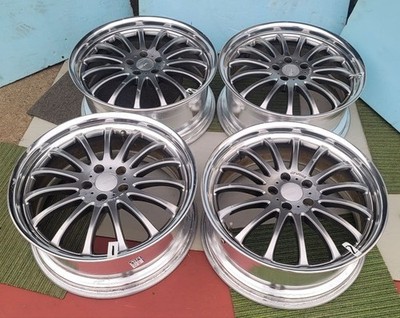JDM WORK ANHELO CORAZON aluminum wheels 20x8.5J +43 (No Tires)