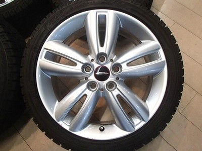 JDM BMW MINI mini F55 F56 F57 JCW Truck Spoke 501 7.0J 17in IS54 PCD11 (No Tires) - Image 2