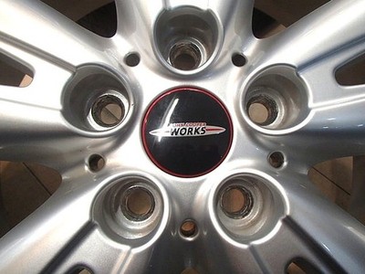 JDM BMW MINI mini F55 F56 F57 JCW Truck Spoke 501 7.0J 17in IS54 PCD11 (No Tires) - Image 3